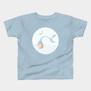 Fantasy Mermaid Kids T-Shirt